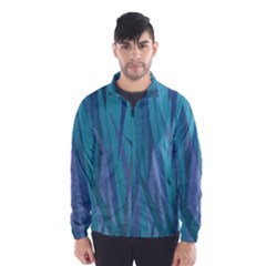 Pattern Wind Breaker (men) by Valentinaart