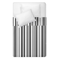 Barcode Pattern Duvet Cover Double Side (Single Size)