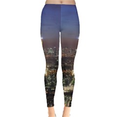 Paris At Night Leggings 