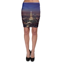 Paris At Night Bodycon Skirt