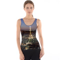 Paris At Night Tank Top