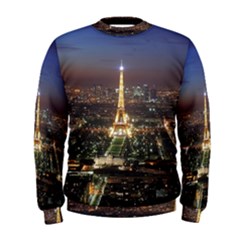 Paris At Night Men s Sweatshirt