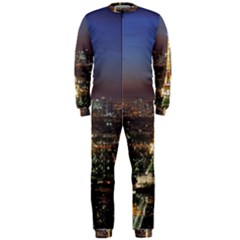 Paris At Night OnePiece Jumpsuit (Men) 