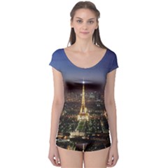 Paris At Night Boyleg Leotard 