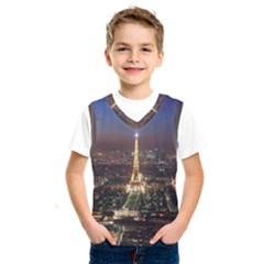 Paris At Night Kids  SportsWear