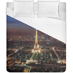 Paris At Night Duvet Cover (California King Size)