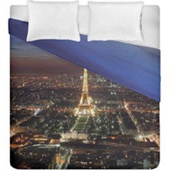 Paris At Night Duvet Cover Double Side (King Size)