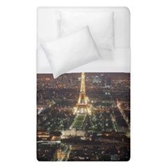 Paris At Night Duvet Cover (Single Size)