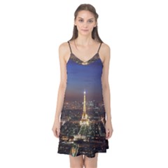 Paris At Night Camis Nightgown