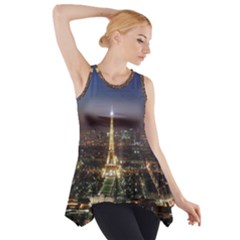 Paris At Night Side Drop Tank Tunic