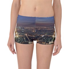 Paris At Night Reversible Bikini Bottoms