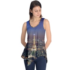 Paris At Night Sleeveless Tunic