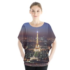 Paris At Night Blouse