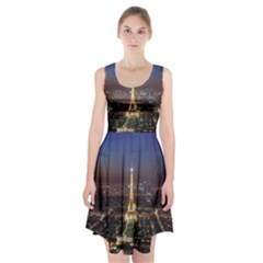 Paris At Night Racerback Midi Dress