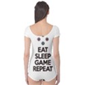 Eat sleep game repeat Boyleg Leotard  View2