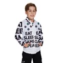 Eat sleep game repeat Wind Breaker (Kids) View1