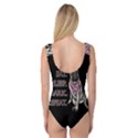 Eat, sleep, bark, repeat pug Princess Tank Leotard  View2