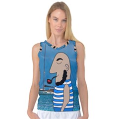 Sailor Women s Basketball Tank Top