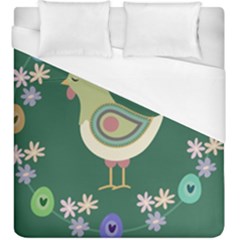 Easter Duvet Cover (king Size)