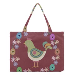 Easter Medium Tote Bag by Valentinaart