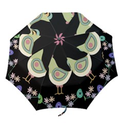 Easter Folding Umbrellas by Valentinaart