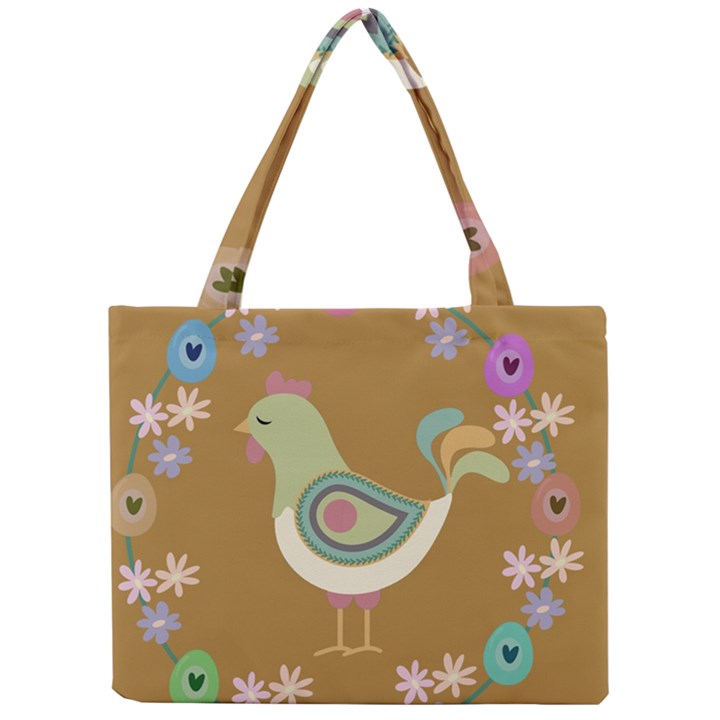 Easter Mini Tote Bag