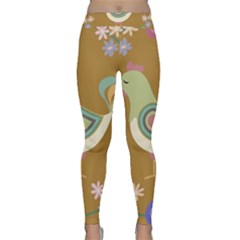 Easter Classic Yoga Leggings by Valentinaart