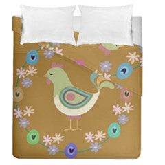 Easter Duvet Cover Double Side (queen Size) by Valentinaart