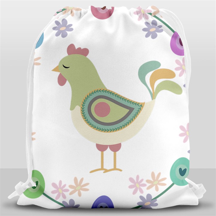 Easter Drawstring Bag (Large)