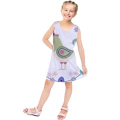 Easter Kids  Tunic Dress by Valentinaart