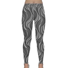 Pattern Classic Yoga Leggings by Valentinaart