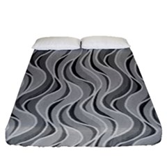 Pattern Fitted Sheet (queen Size)