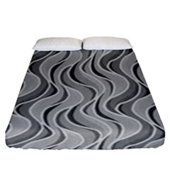 Pattern Fitted Sheet (king Size)