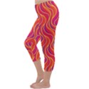 Pattern Capri Winter Leggings  View2