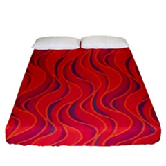 Pattern Fitted Sheet (queen Size)