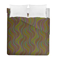 Pattern Duvet Cover Double Side (full/ Double Size)