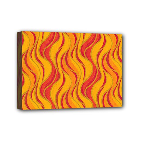 Pattern Mini Canvas 7  X 5  by Valentinaart