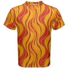 Pattern Men s Cotton Tee by Valentinaart