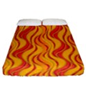 Pattern Fitted Sheet (California King Size) View1