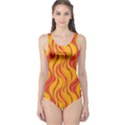 Pattern One Piece Swimsuit View1