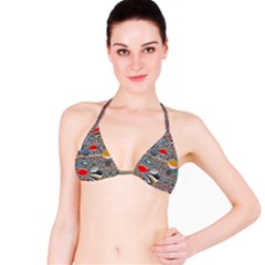 Changing Forms Abstract Bikini Top by digitaldivadesigns