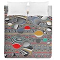 Changing Forms Abstract Duvet Cover Double Side (Queen Size) View1