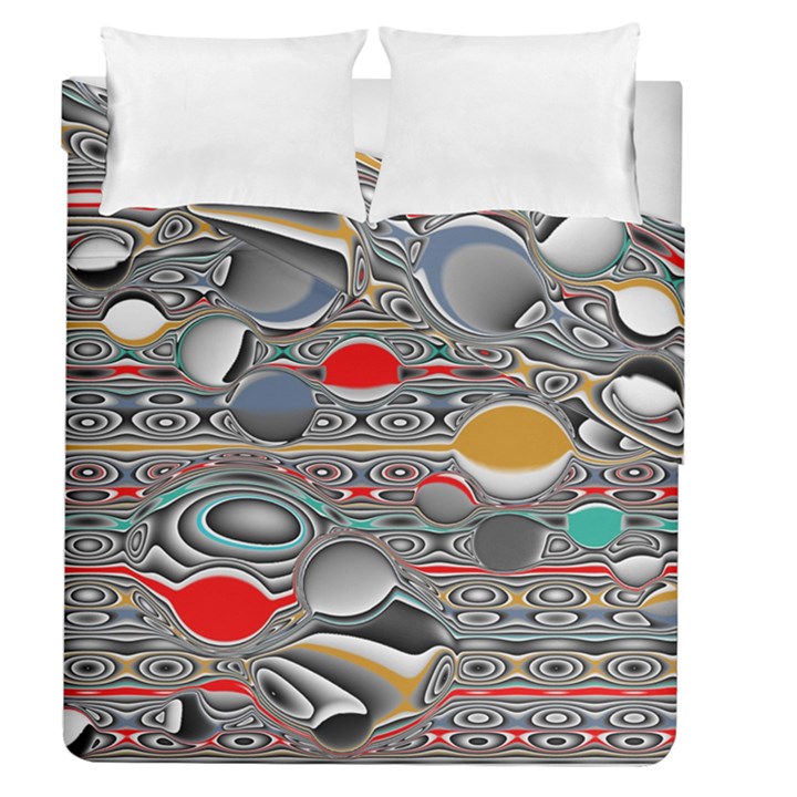 Changing Forms Abstract Duvet Cover Double Side (Queen Size)