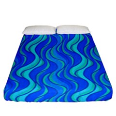 Pattern Fitted Sheet (California King Size)