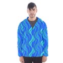 Pattern Hooded Wind Breaker (Men) View1