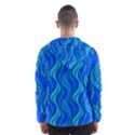 Pattern Hooded Wind Breaker (Men) View2