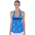 Pattern Babydoll Tankini Top View1