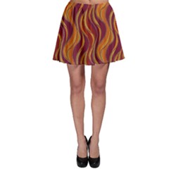 Pattern Skater Skirt by Valentinaart