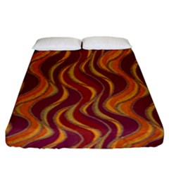 Pattern Fitted Sheet (king Size)