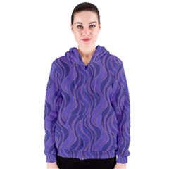 Pattern Women s Zipper Hoodie